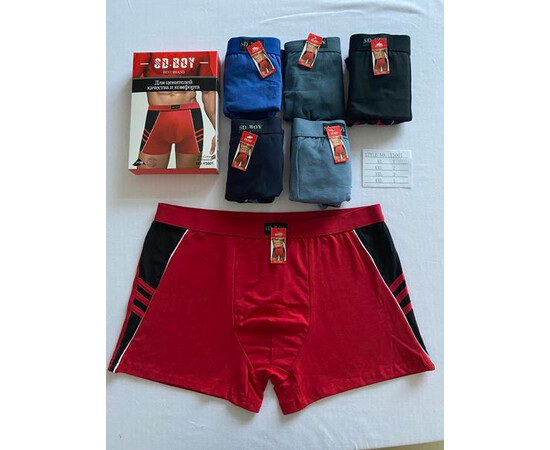 Труси чоловічі Y5001 mix (XL-4XL)