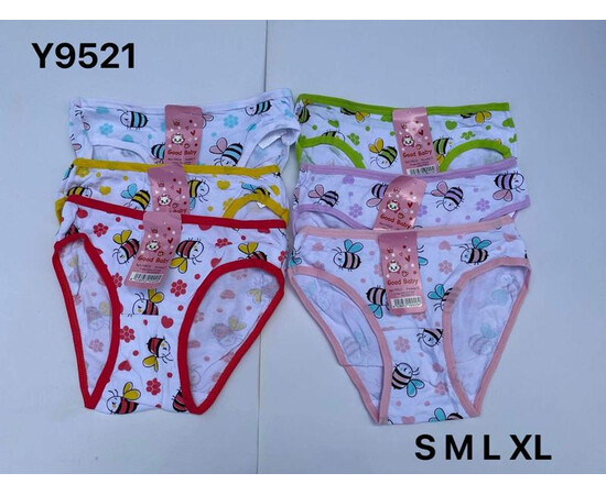 Труси дитячі Y9521 mix (S-XL)