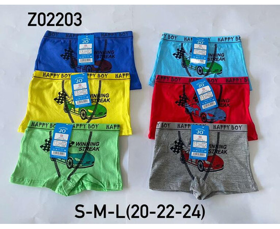 Труси дитячі Z02202 mix (20-24)