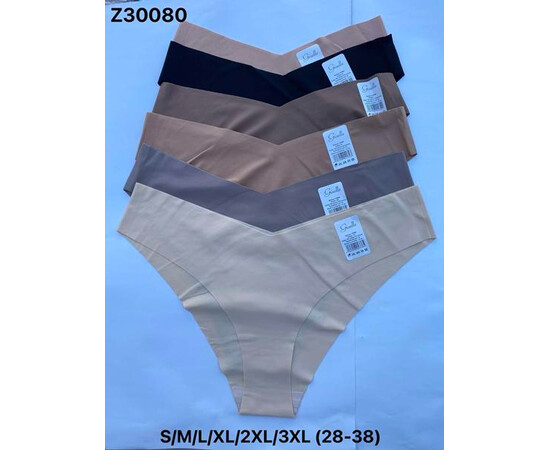 Труси жіночі Z30080 mix (S-3XL)