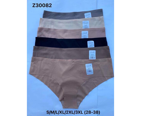 Труси жіночі Z30082 mix (S-3XL)