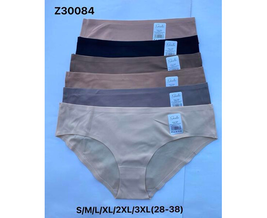 Труси жіночі Z30084 mix (S-3XL)