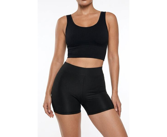 Велосипедки жіночі 0571 black (S-XL)