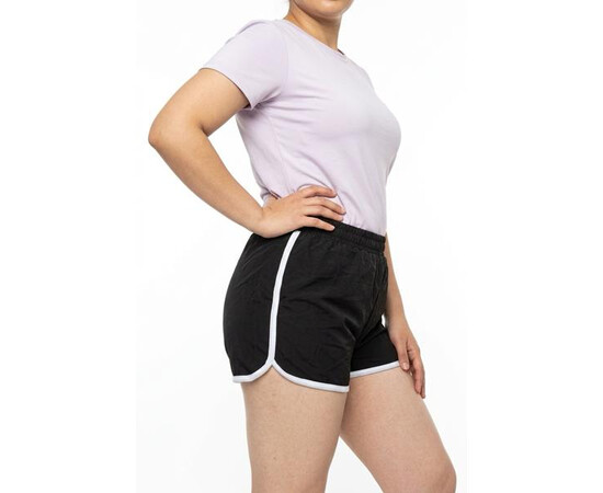 Шорты жіночі 10614 black (XL-4XL)