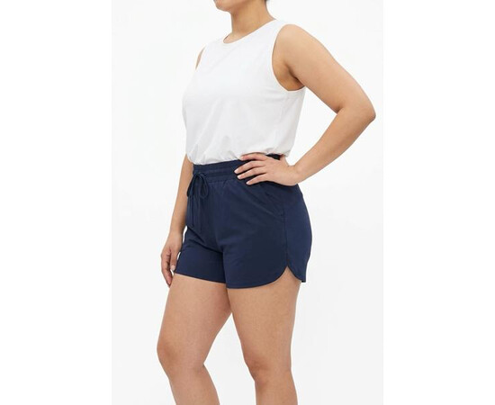 Шорты жіночі 1246 blue (S-XL)