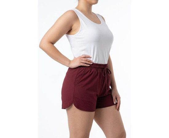 Шорты жіночі 1246 wine (S-XL)