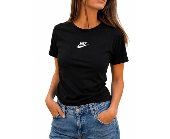 Футболка жіноча AL153 black (M-3XL)