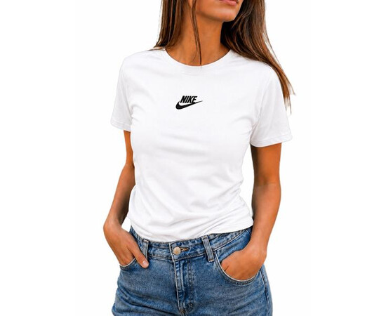 Футболка жіноча AL155 white (M-3XL)