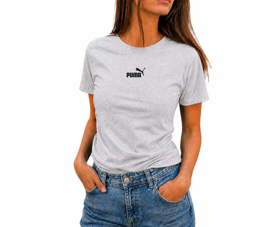Футболка жіноча AL157 grey (M-3XL)