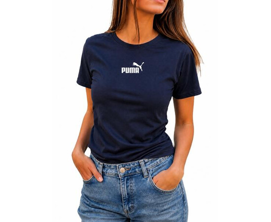 Футболка жіноча AL159 navy (M-3XL)