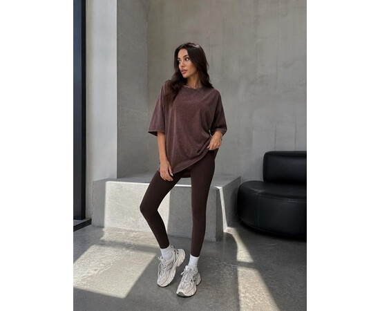 Футболка жіноча FV043 brown (one size)