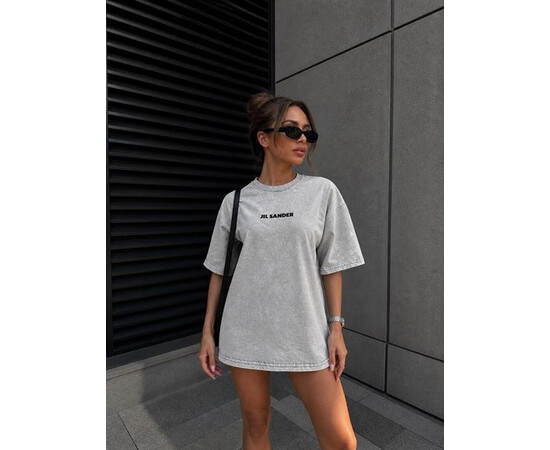 Футболка жіноча FV044 l.grey (one size)