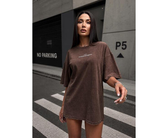 Футболка жіноча FV045 brown (one size)