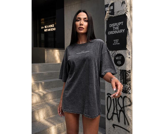 Футболка жіноча FV045 d.grey (one size)