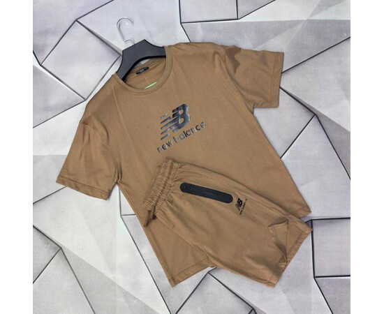 Костюм чоловічий 67104 brown (S-2XL)