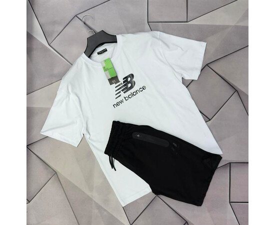 Костюм чоловічий 67105 white (S-2XL)