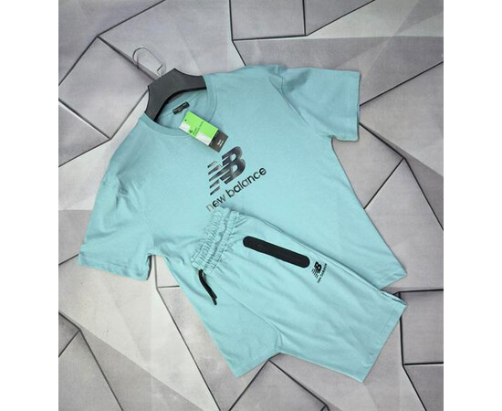 Костюм чоловічий 67106 mint (S-2XL)