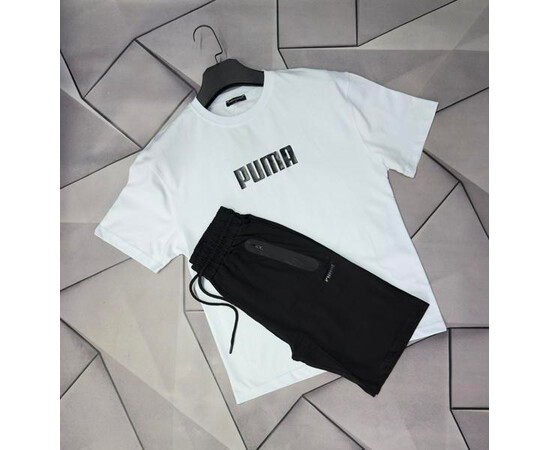 Костюм чоловічий 67109 white (S-2XL)