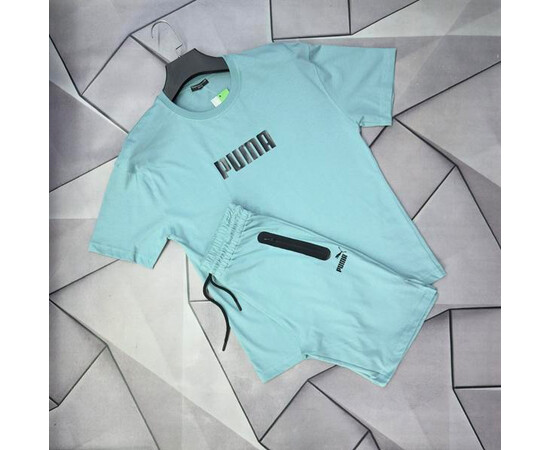 Костюм чоловічий 67111 mint (S-2XL)