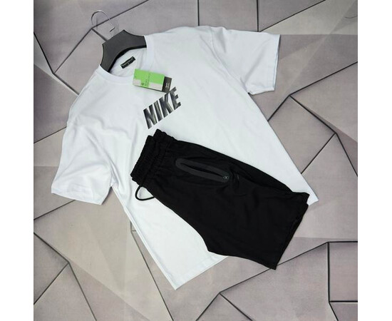 Костюм чоловічий 67112 white (S-2XL)