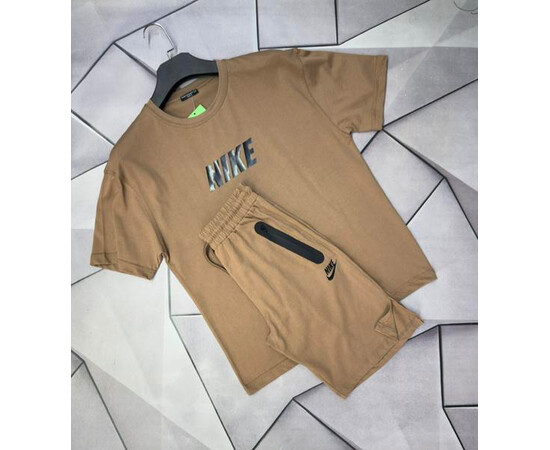 Костюм чоловічий 67113 brown (S-2XL)