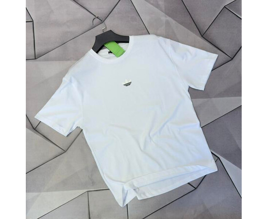 Футболка чоловіча 67117 white (S-2XL)