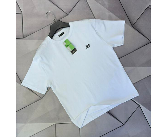 Футболка чоловіча 67121 white (S-2XL)