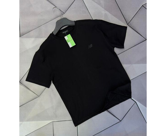 Футболка чоловіча 67122 black (S-2XL)