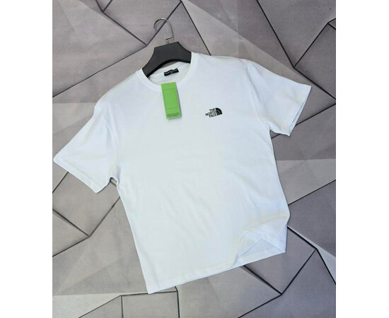 Футболка чоловіча 67124 white (S-2XL)