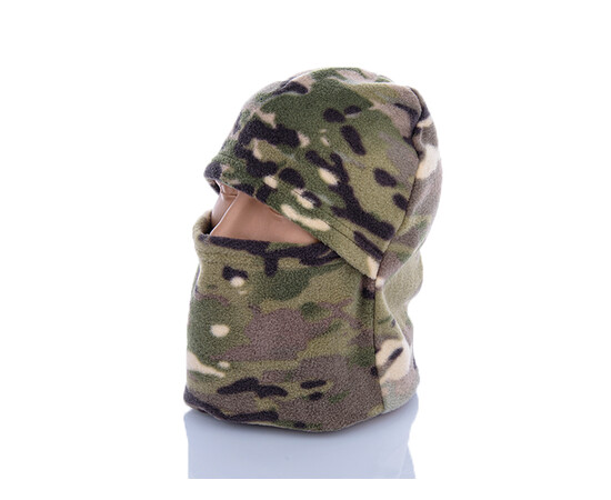Балаклава чоловіча (зима) MX02 фліс хакі (one size)