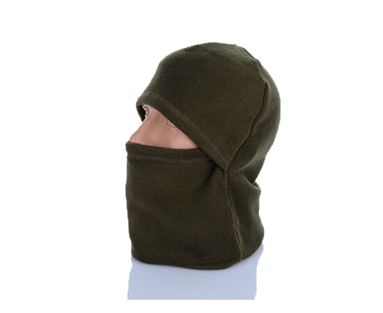Балаклава чоловіча (зима) MX03 фліс хакі (one size)
