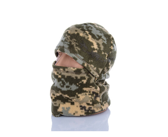 Балаклава чоловіча (зима) MX04 фліс піксель (one size)