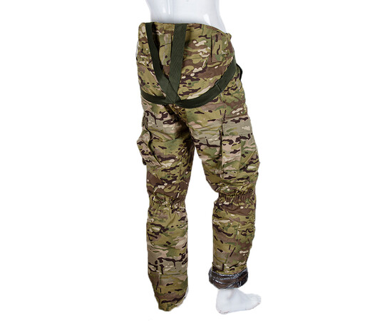 Чоловічі брюки (зима) MX16 піксель (M-3XL) синтепон, изображение 2