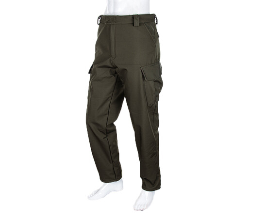 Чоловічі брюки (зима) MX18 хакі (M-2XL) флис