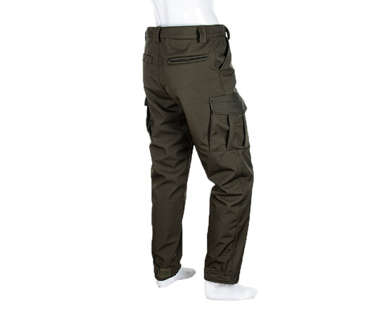 Чоловічі брюки (зима) MX18 хакі (M-2XL) флис, изображение 2