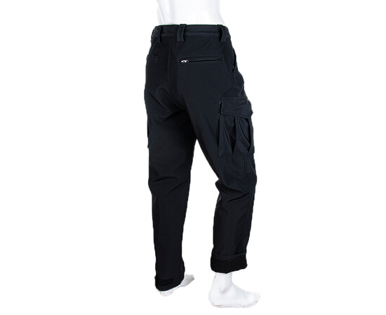 Чоловічі брюки (зима) MX19 чорний (M-3XL) флис, изображение 2