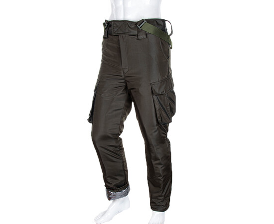 Чоловічі брюки (зима) MX43 хакі (M-2XL) синтепон