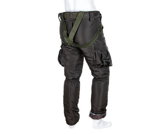 Чоловічі брюки (зима) MX44 хакі (S-2XL) синтепон, изображение 2
