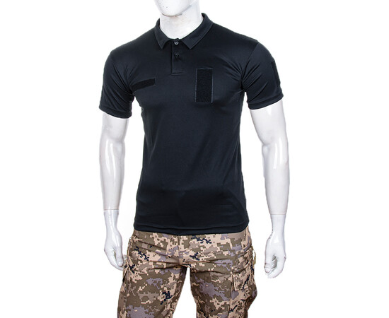 Футболка чоловіча MX54 чорний (XS-4XL)
