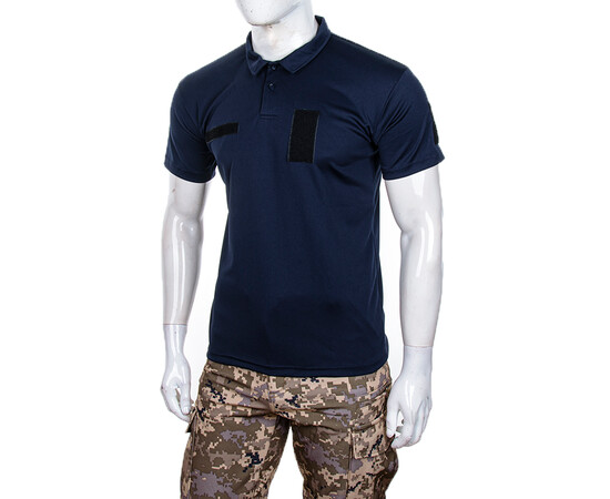 Футболка чоловіча MX56 синій (XS-4XL)