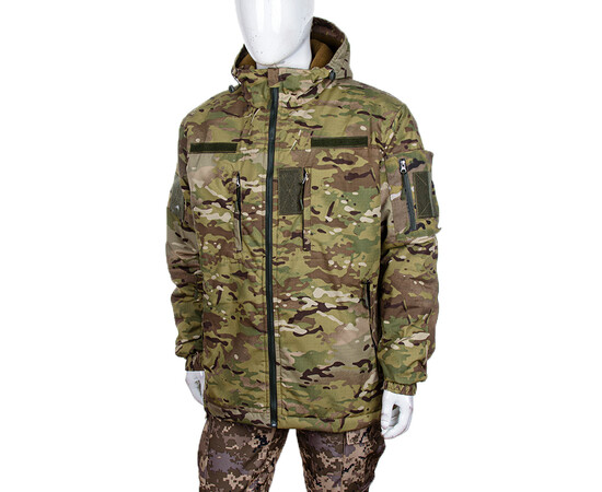 Куртка чоловіча (зима) MX70 піксель (M-2XL) синтепон
