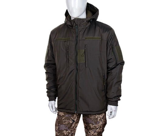Куртка чоловіча (зима) MX74 хакі (M-2XL) синтепон