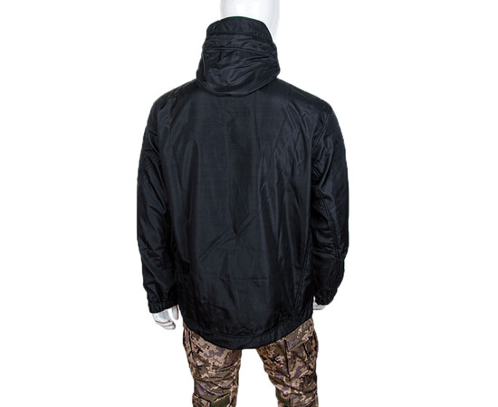 Куртка чоловіча (зима) MX75 чорний (M-2XL) флис, изображение 2