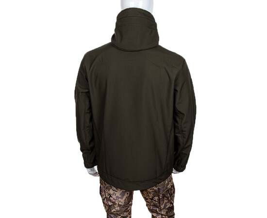 Куртка чоловіча (зима) MX76 хакі (M-2XL) флис, изображение 2