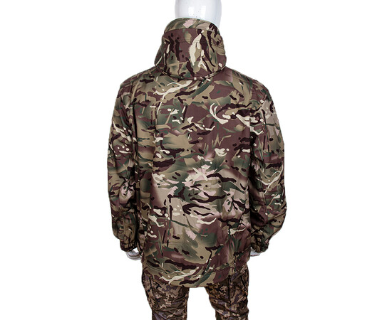 Куртка чоловіча (зима) MX77 мультик (M-2XL) флис, изображение 2