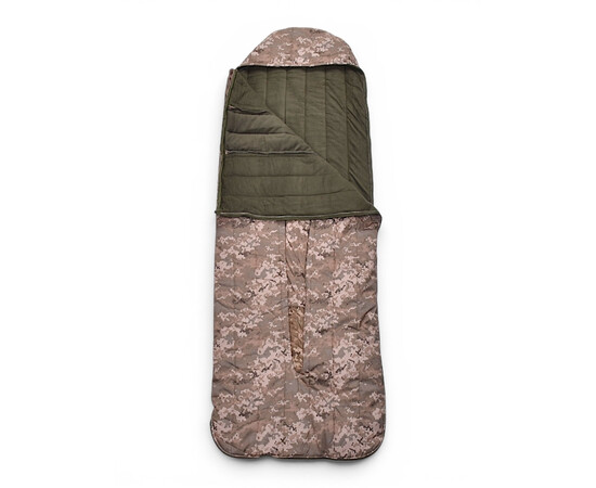 Спальний мішок MX96 хакі (one size) синтепон, изображение 2