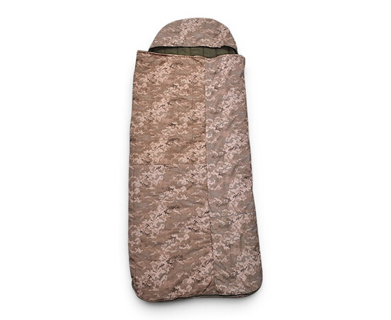 Спальний мішок (зима) MX97 хакі (one size) синтепон