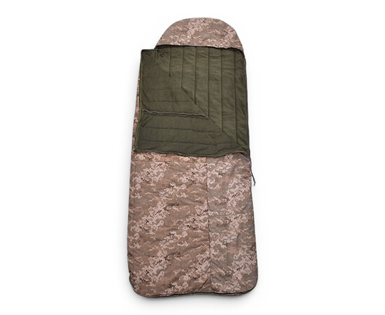 Спальний мішок (зима) MX97 хакі (one size) синтепон, изображение 2