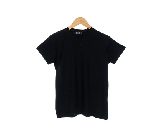 Футболка дитяча 4404 black (128-176)