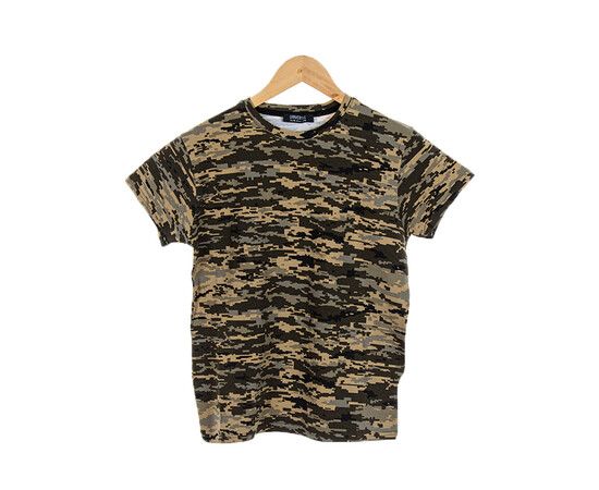 Футболка дитяча 4404 khaki (128-176)